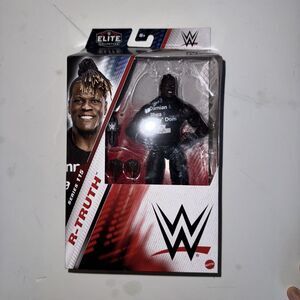 2025 WWE Elite Collection Series 115 Action Figure R-TRUTH Judgement Day Mattel